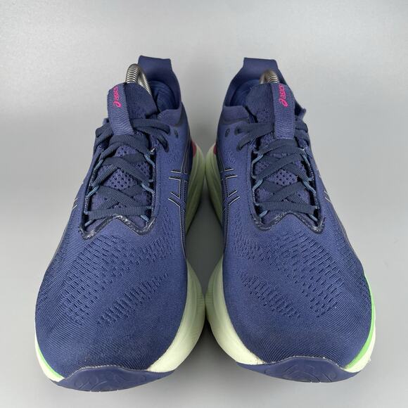 Asics Gel-Nimbus 25 Women’s 9.5 Indigo Blue Running Sneakers Athletic Shoes EUC - Picture 2 of 9